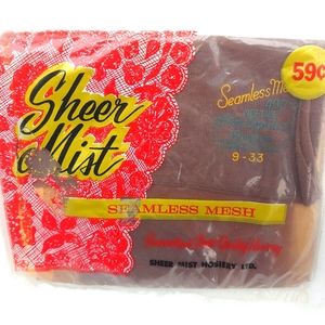 Vintage Thigh-High Stockings, 9-33